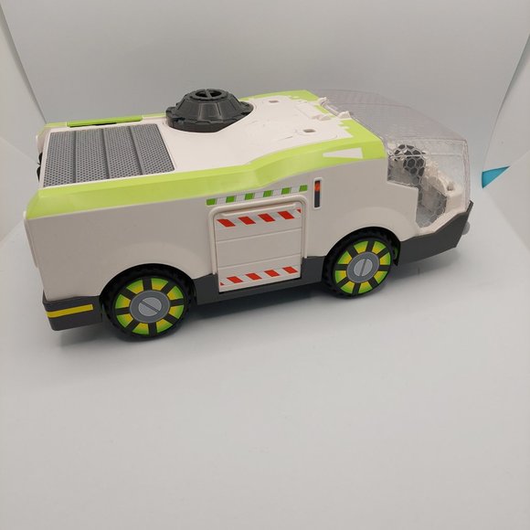 Playmobil - 6692 Super 4 Techno Chameleon with Gene Incomplete - Picture 10 of 11